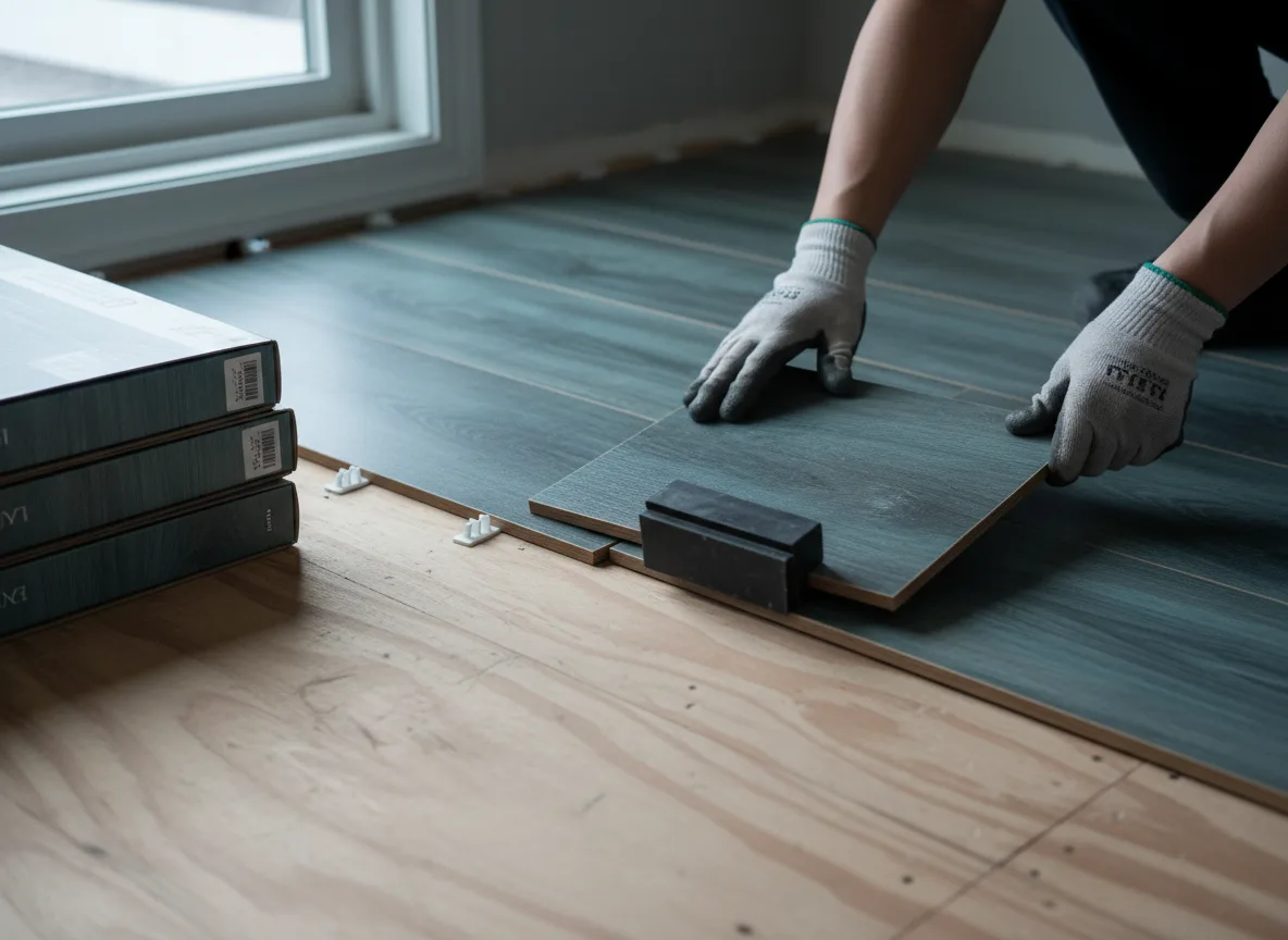 Luxury Vinyl Plank Installation company in Maggie Valley, NC